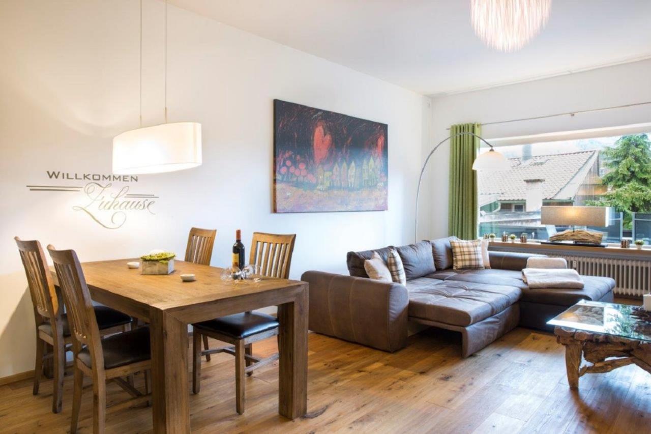 Panorama Apartment Гармиш-Партенкирхен Екстериор снимка