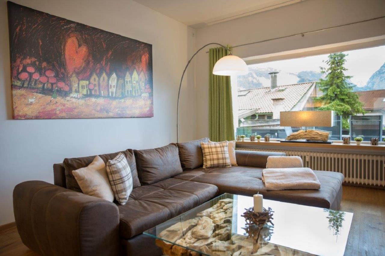 Panorama Apartment Гармиш-Партенкирхен Екстериор снимка